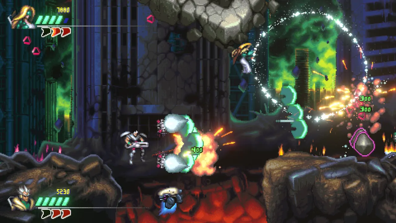 Cybernetic Attack: Final Mission gameplay screenshot