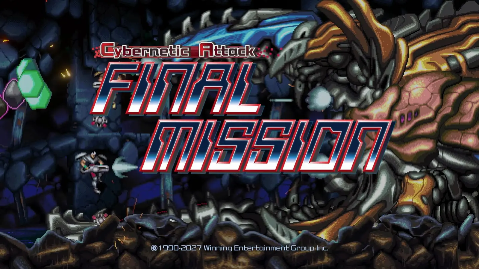 Cybernetic Attack: Final Mission gameplay screenshot