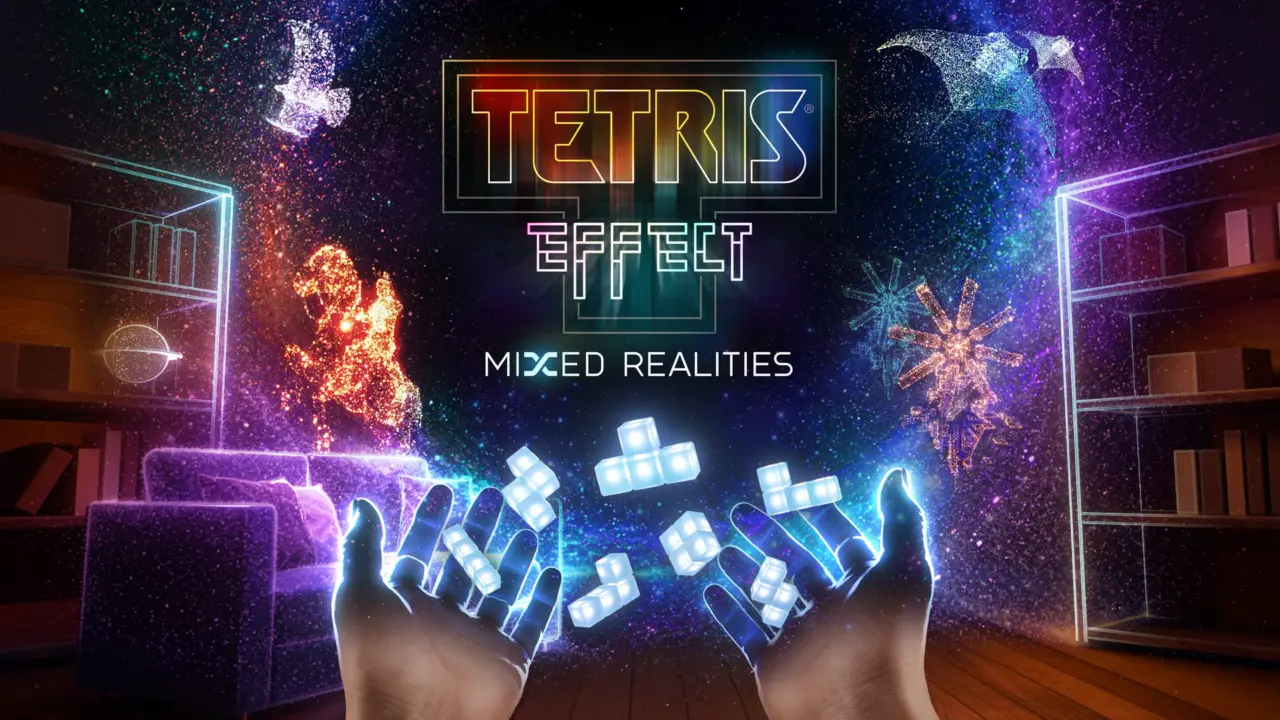 Tetris Effect: Mixed Realities announced for Quest 3 and Meta VR Glasses