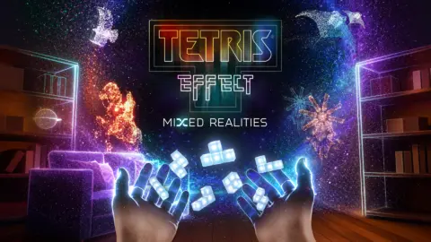 Tetris Effect: Mixed Realities announced for Quest 3 and Meta VR Glasses