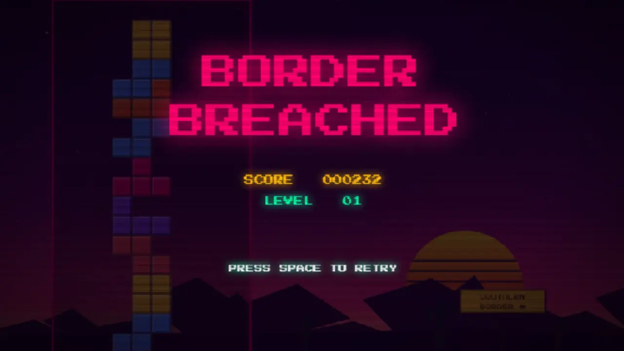 Tetris Issues Legal Warning After White House Releases TRUMP ARCADE