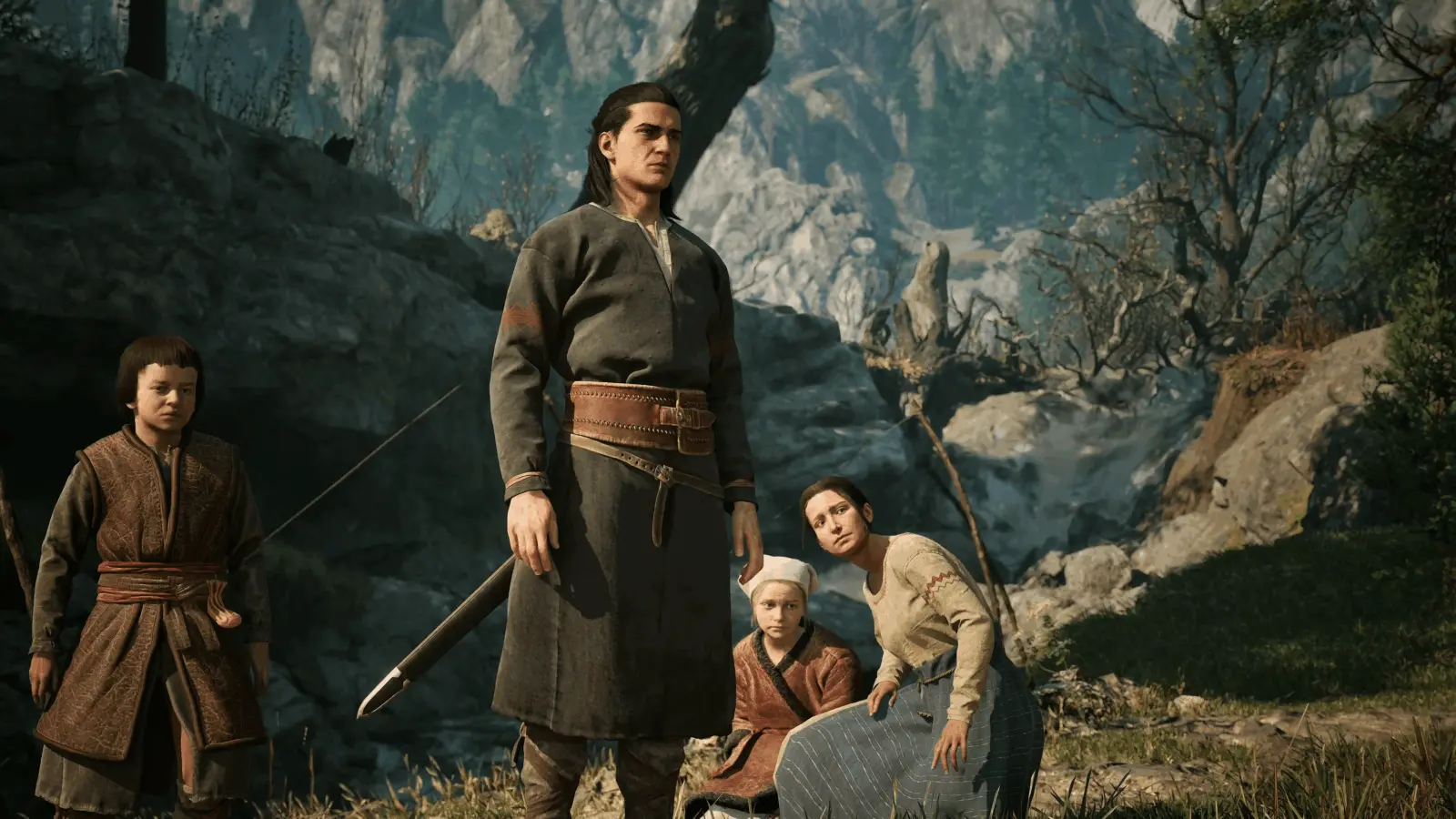 The Blood of Dawnwalker gameplay scene
