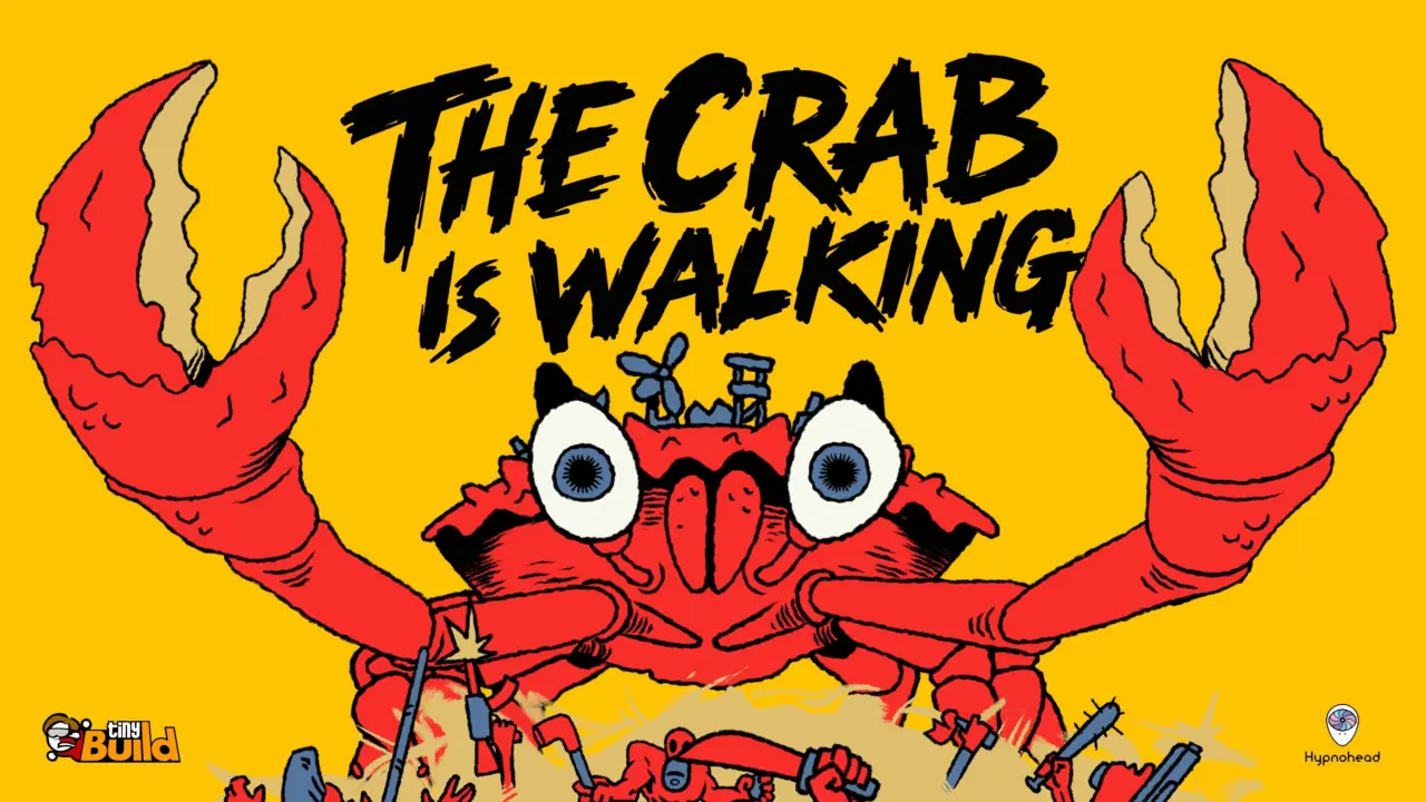 The Crab is Walking: Roguelite City Builder From tinyBuild Hits PC in 2027
