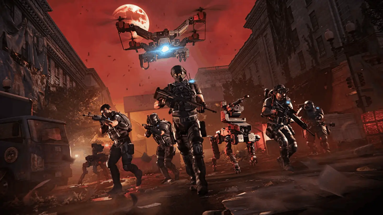The Division 2 Red Moon Rising event promotional art
