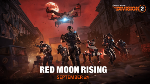 The Division 2 Servers Offline Sept. 24 for Red Moon Rising Update