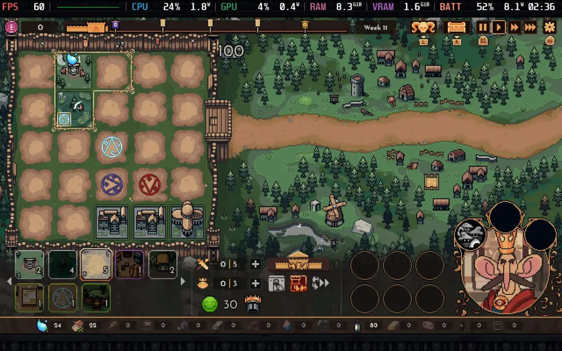 The King is Watching Gets Full Steam Deck Support With UI Overhaul