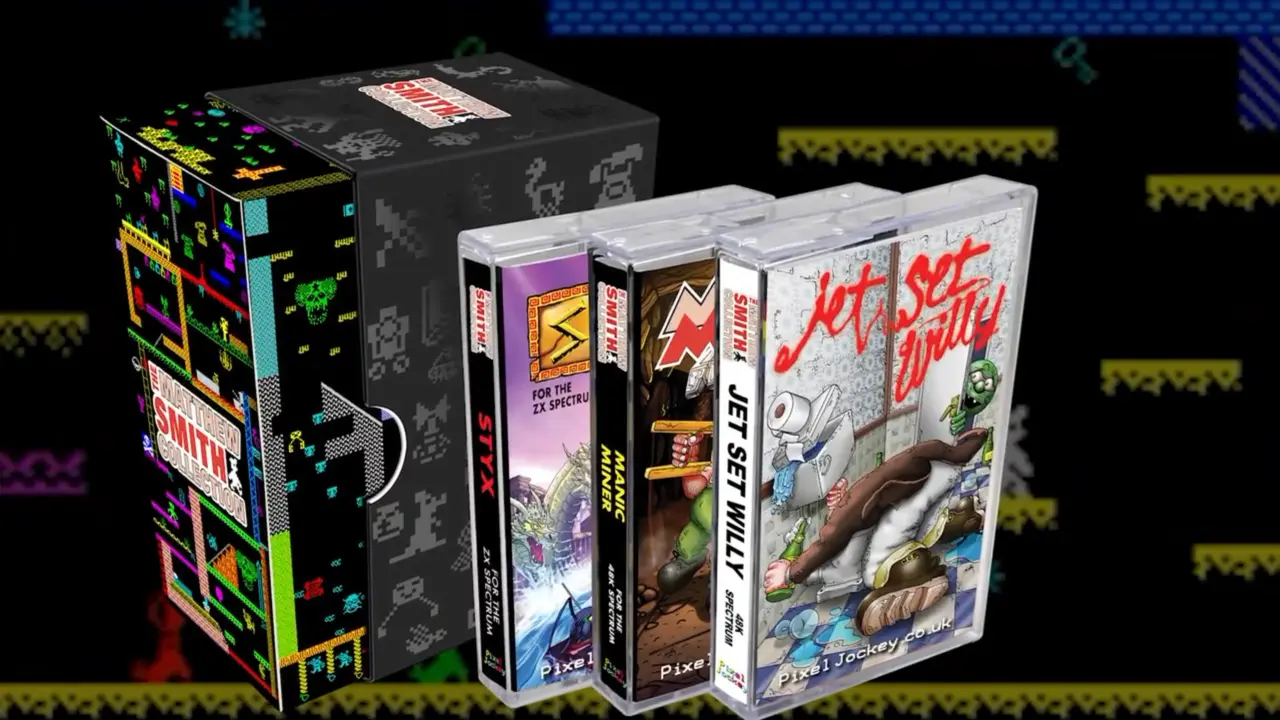 The Matthew Smith Collection box set packaging