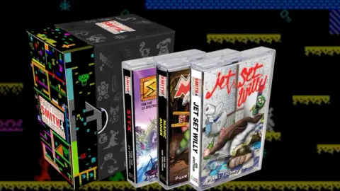 The Matthew Smith Collection box set packaging