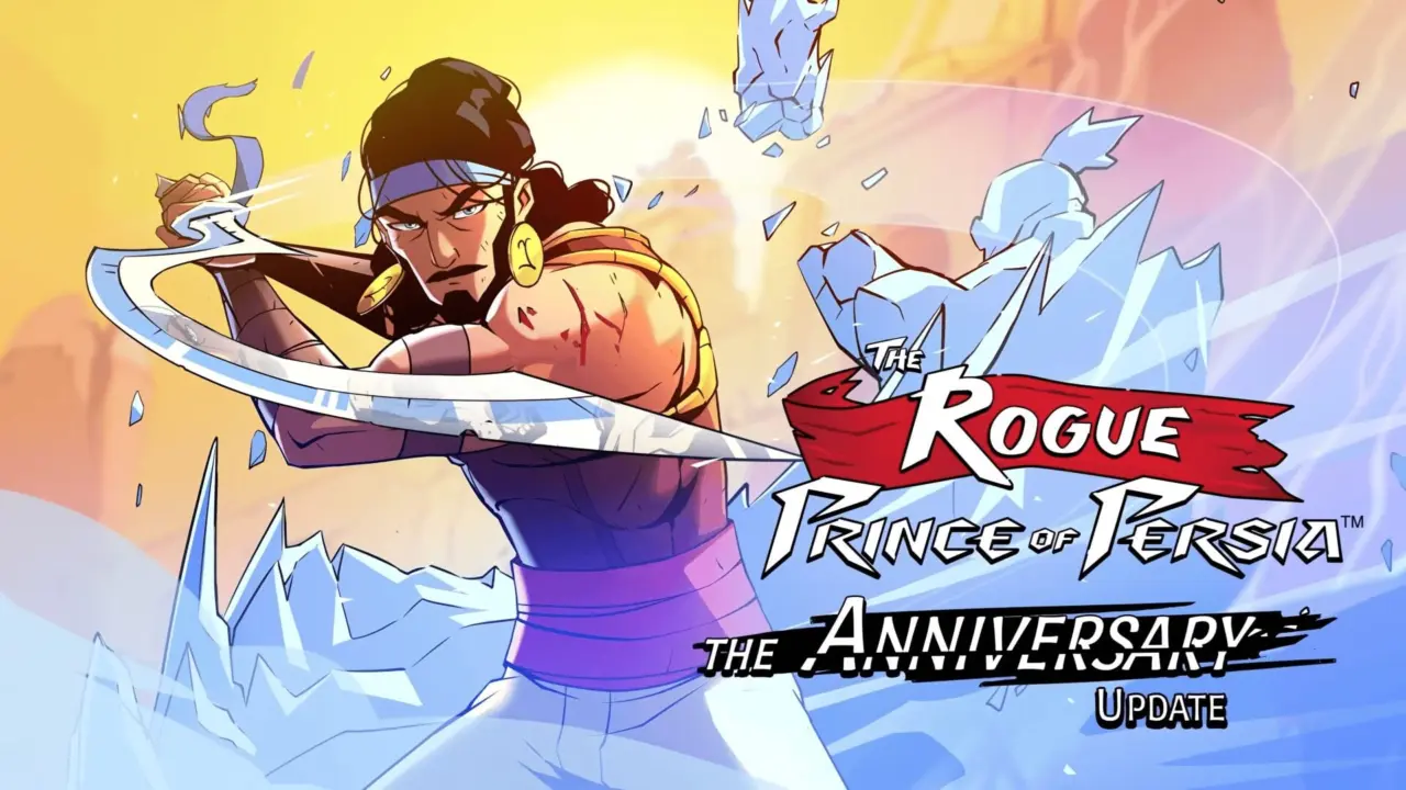 The Rogue Prince of Persia Anniversary Update Adds Freeze Element