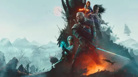 The Witcher 3 Remaster Breaks Steam Record With 105,000 Concurrent Players