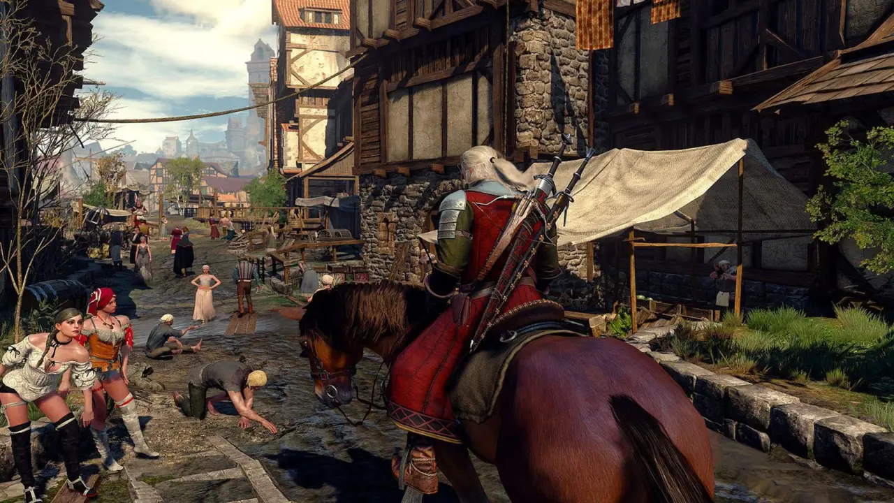 The Witcher 3: Wild Hunt - Complete Edition remaster cover art