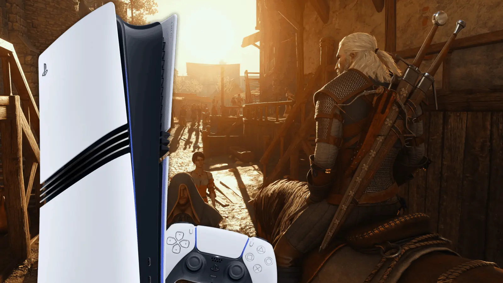 The Witcher 3: Wild Hunt Remastered gameplay on PS5 Pro