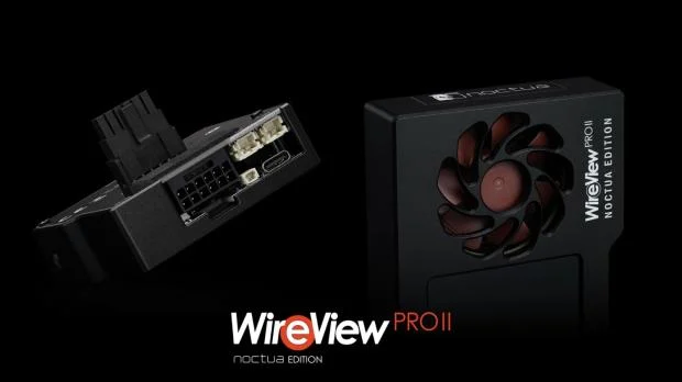 Thermal Grizzly WireView Pro II Noctua Edition with Noctua-inspired design