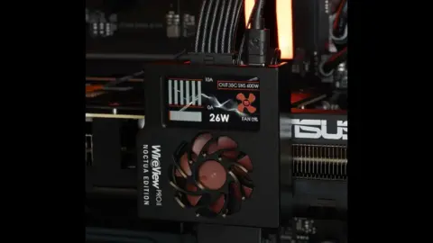 Thermal Grizzly and Noctua partner for the GPU-saving WireView Pro II Noctua Edition
