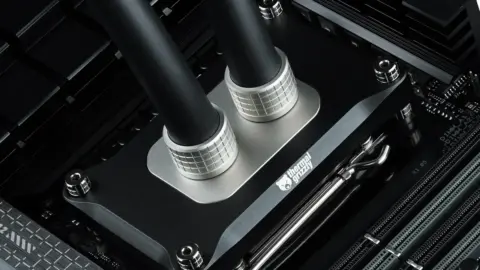 Thermal Grizzly Mycro Pro Stainless Steel water block supports unreleased LGA1954 socket