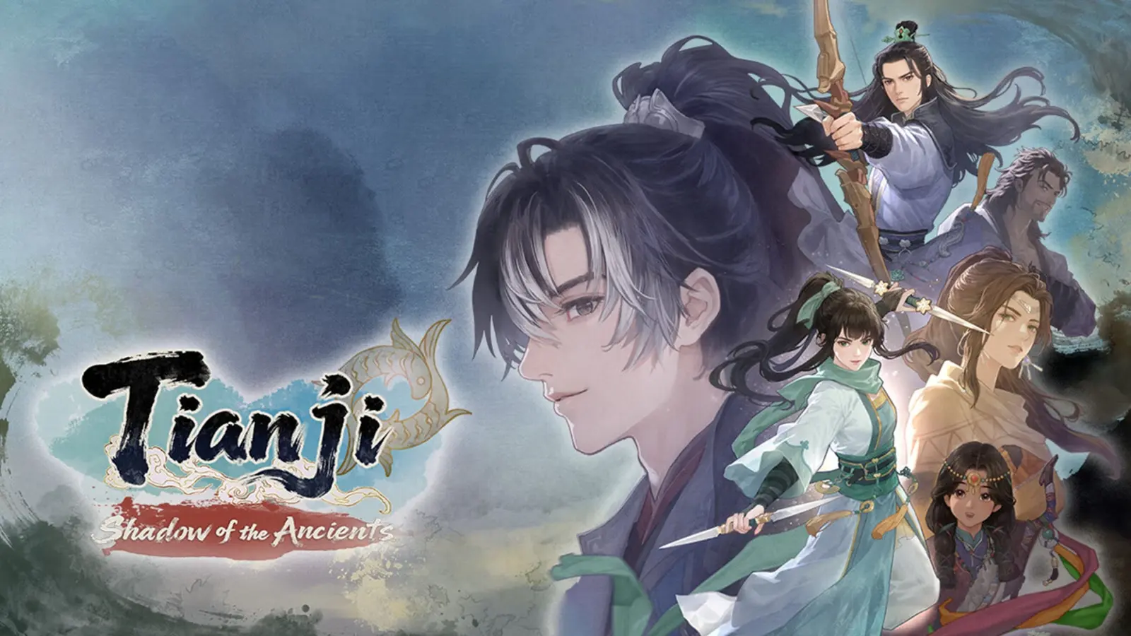 Tianji: Shadow of the Ancients announcement art