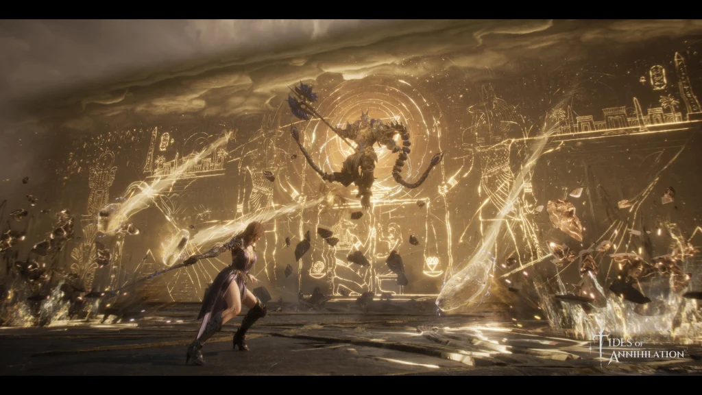 Tides of Annihilation gameplay preview at Gamescom