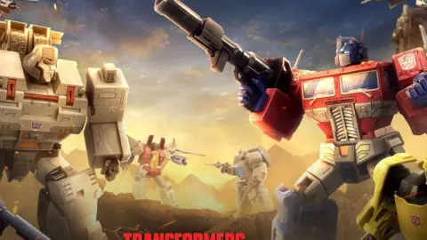 Wanda Cinemas Games Transformers: Eternal War