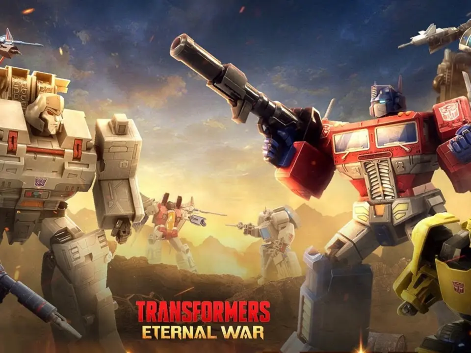 Wanda Cinemas Games Transformers: Eternal War