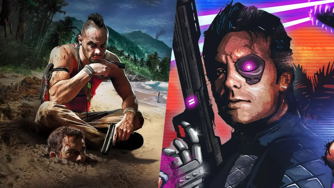 Ubisoft Far Cry 3 Classic Edition, Far Cry 3: Blood Dragon Classic Edition
