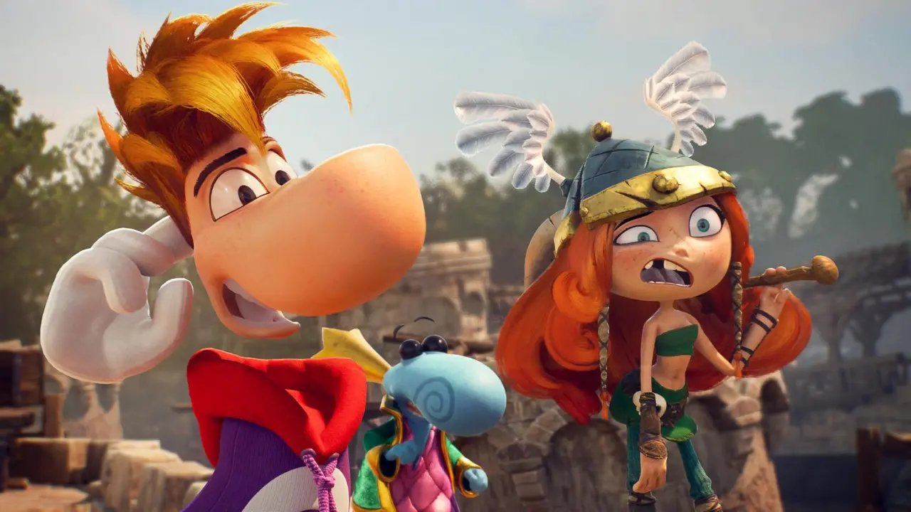 Ubisoft Rayman Legends Retold