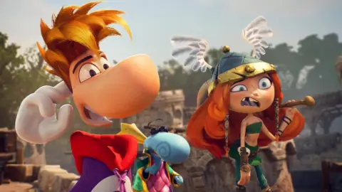 Ubisoft Rayman Legends Retold