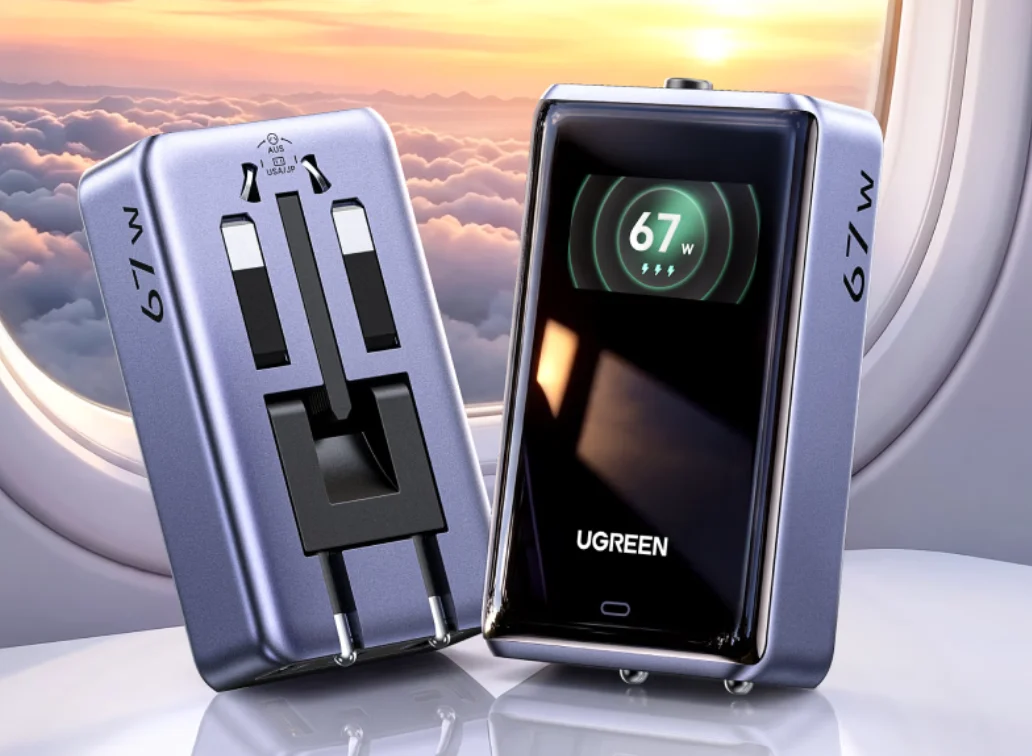 Ugreen X576 67W smart travel charger