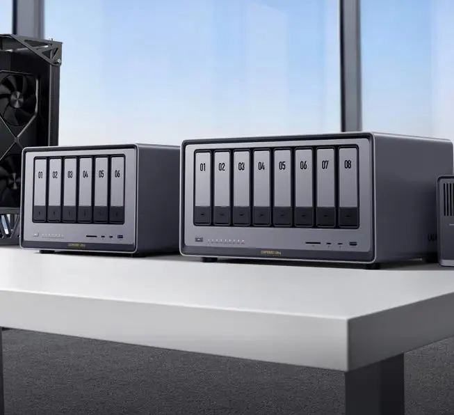 Ugreen DXP6800 Ultra NAS Launches With Core 5 120U and 208 TB Storage