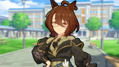 Umamusume Agnes Tachyon Monocle and Glasses Cost $77 and $105, Ship in June 2027
