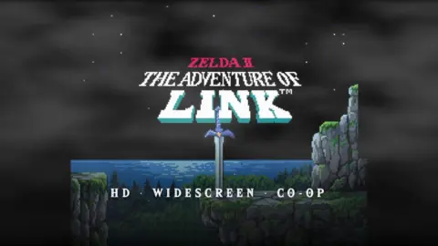 Unofficial HD Remake Brings Zelda II to PC with Widescreen and Co-op
