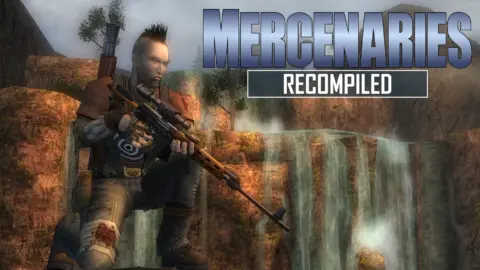 Unofficial Mercenaries PC port unlocks 60 FPS and 4K resolution