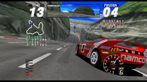 Unofficial PC Port of Namco’s Rave Racer Released, Supports 4K Resolution