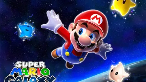 Luma's Workshop Super Mario Galaxy