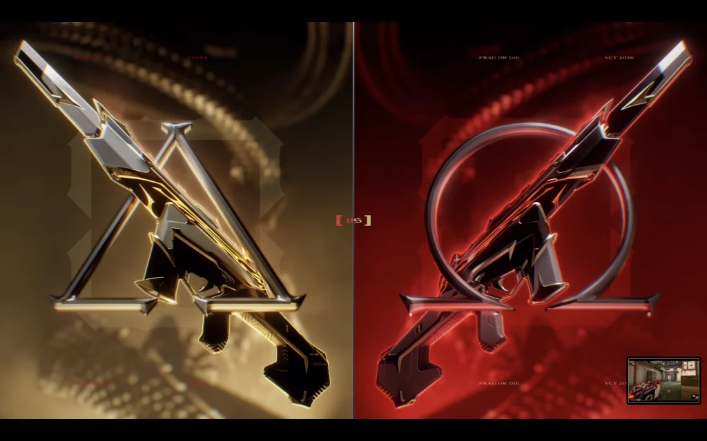 Valorant Champions 2026 Bundle Revealed With Phantom and Fan Knife Skins