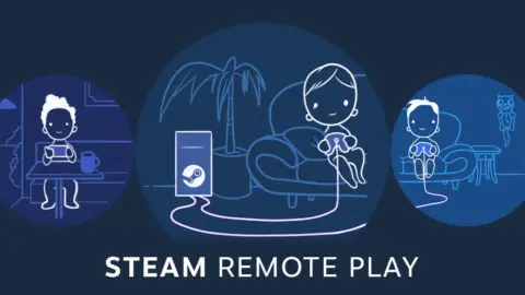 Valve Steam Remote Play