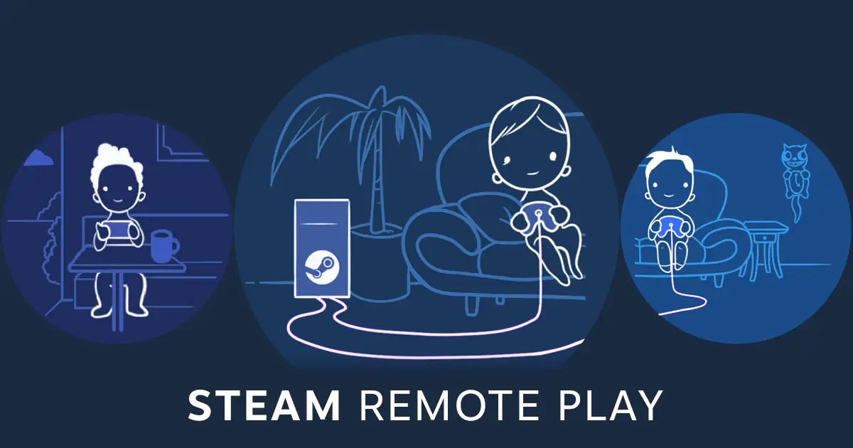 Valve Steam Remote Play
