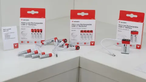 Verbatim Rechargeable Lithium-ion Batteries