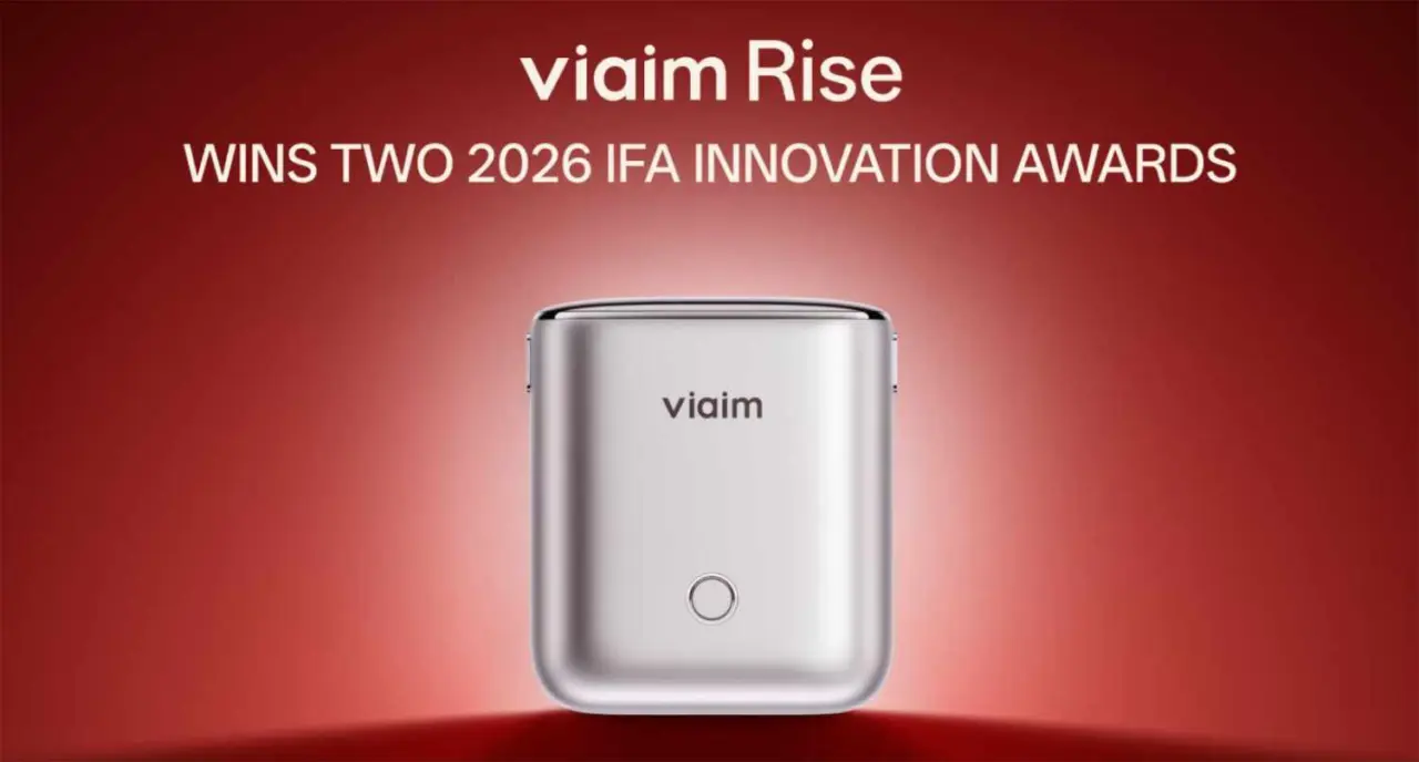 viaim Rise AI Earbuds Launch Sept 8 With ChatGPT, Claude, and Gemini
