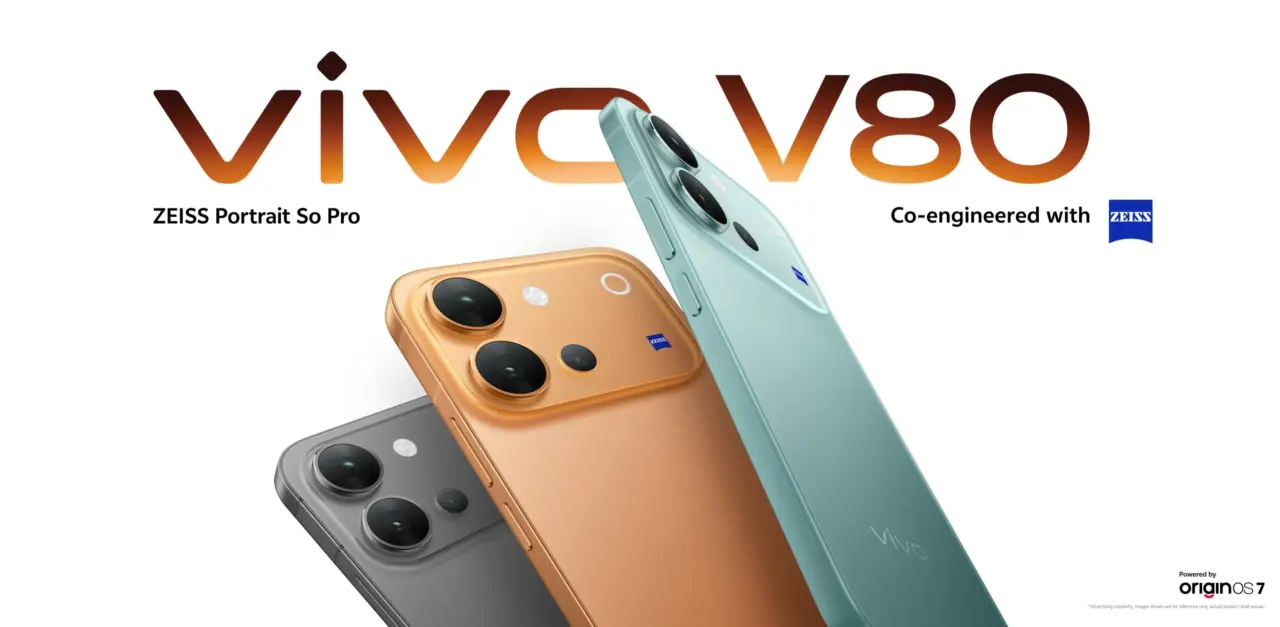 Vivo V80 price leaks show Rs 63,000 start, a steep jump from the Vivo V70