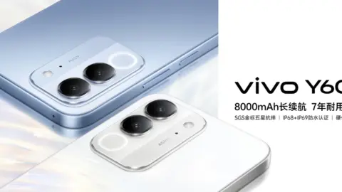Vivo Y600i launches with 8,000mAh battery, IP69 protection, and Snapdragon 4 Gen 2 for around $297