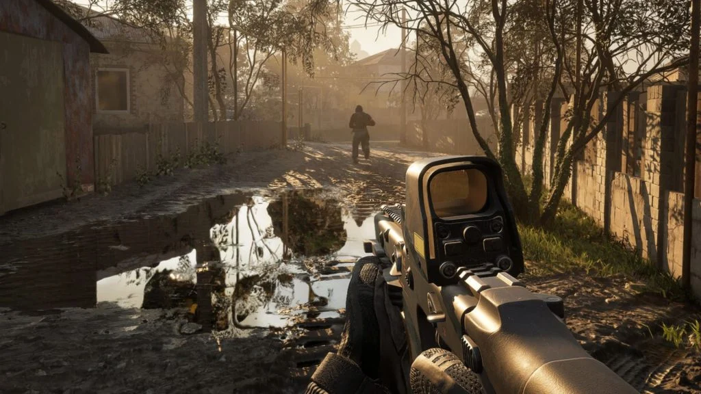 WARDOGS tactical shooter game art