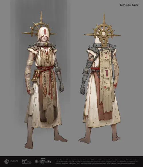 Warhammer 40,000: Rogue Trader Processional of the Damned DLC announcement