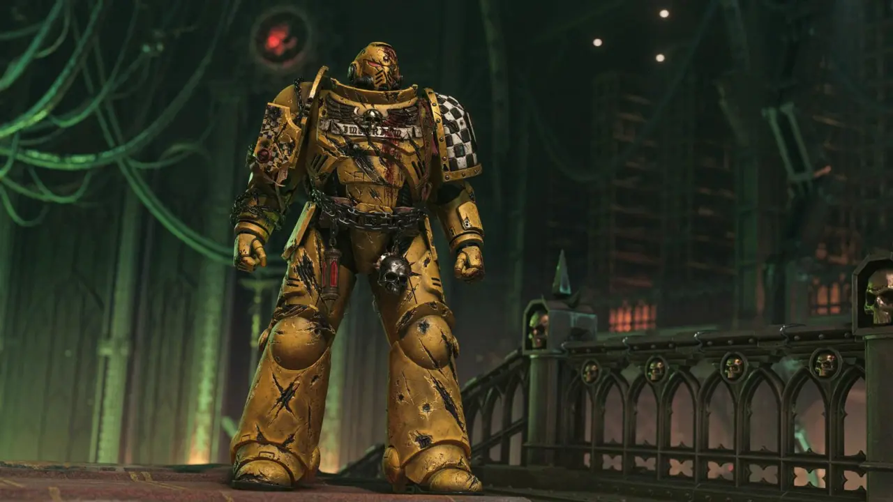 Warhammer 40,000: Space Marine 2 roadmap extends through 2027 with new Apothecary class