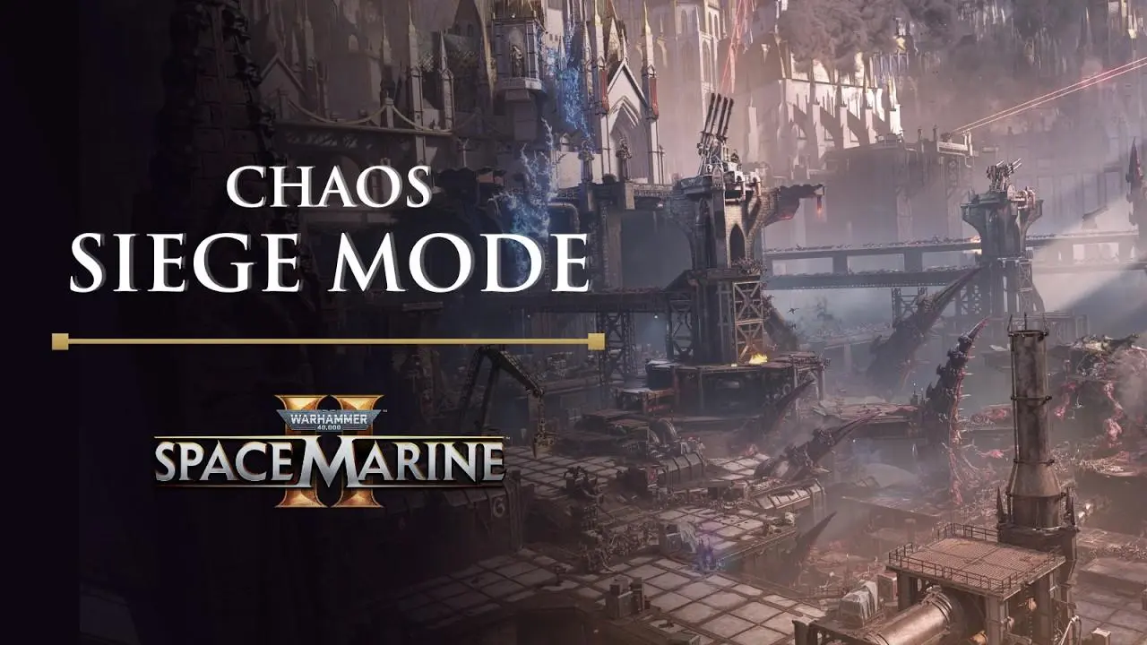 Warhammer 40,000: Space Marine 2 gameplay scene