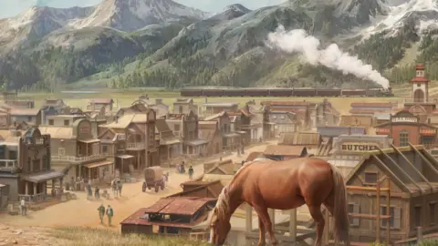 Wild West Pioneers launches on Steam Early Access as a city-building simulator