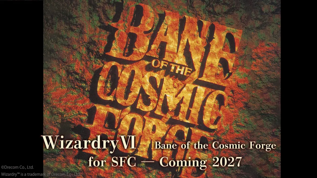 Wizardry VI: Bane of the Cosmic Forge Ported to PC in 2027