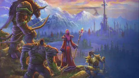 Blizzard World of Warcraft: Forever