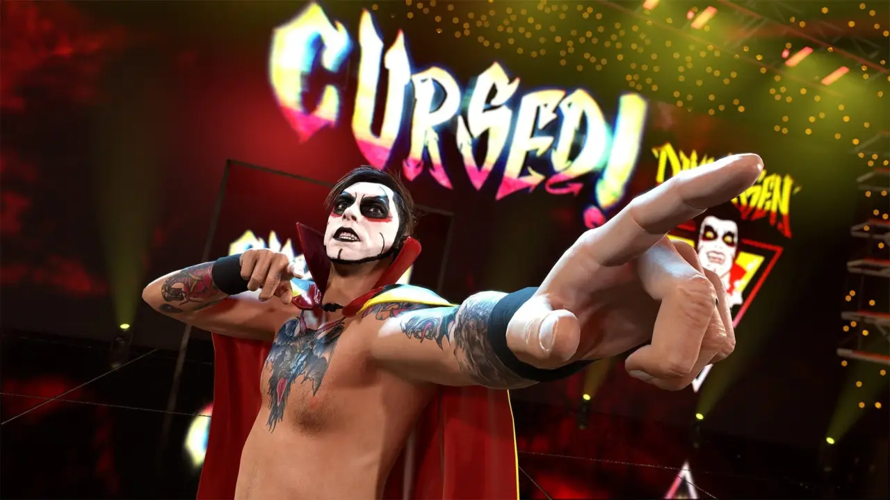 WWE 2K26 Season 5 Update Adds Danhausen, Bigelow, and More