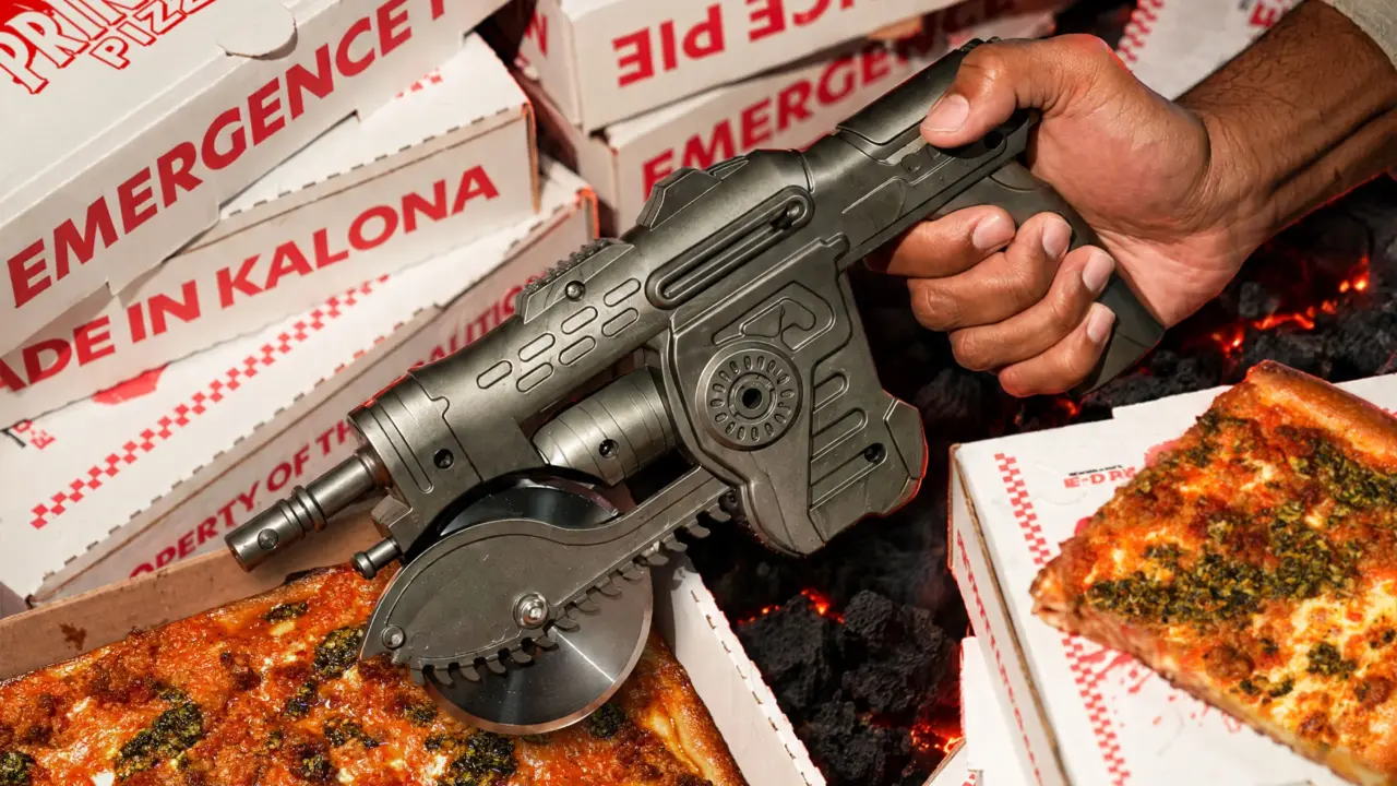 Xbox Gears of War Lancer Pizza Cutter Sells Out Immediately at $60