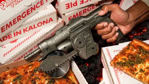Xbox Gears of War Lancer Pizza Cutter Sells Out Immediately at $60